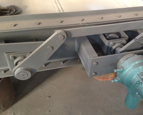 电动双百叶风门